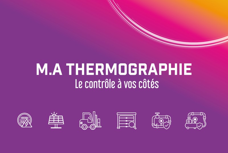 Logo de M.A Thermographie